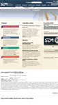 Mobile Screenshot of basesbiblio.sdm.qc.ca